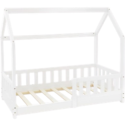 ML Design Kinderbed Home Wit 78x145cm