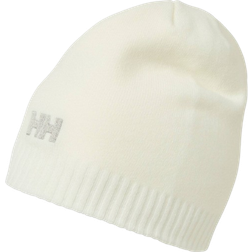Helly Hansen Brand Beanie - White