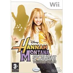 Hannah Montana: Spotlight World Tour (Wii)