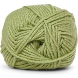 Hjertegarn Extrafine Merino Pistacie 120m