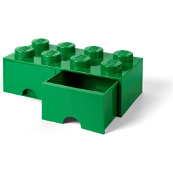 Room Copenhagen Lego Förvaring med Låda 8 Grön