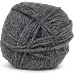 Hjertegarn Extrafine Merino Grå 120m