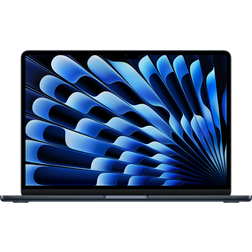 Apple MacBook Air, 13-inch, M4 chip, 10-core CPU, 10-core GPU, 24GB Unified Memory, 2TB SSD Storage, Midnight