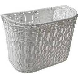 Spectra Front bicycle basket Rattan - White