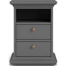 Tvilum Paris Grey Nachttisch 40x43.6cm