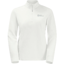 Jack Wolfskin Women’s Taunus Hz Fleece Jumper - Stark White
