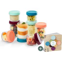 Babymoov Glass Multiset 8 4x120ml 4x230ml-Multi