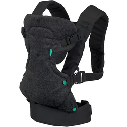 Infantino Flip 4 in 1 Convertible Carrier Black