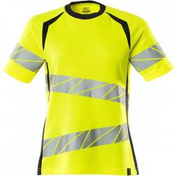 Mascot 19092-771 Accelerate Safe T-shirt - Hi-Vis Yellow/Dark Navy
