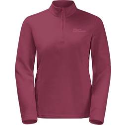 Jack Wolfskin Women’s Taunus Hz Fleece Jumper - Sangria Red