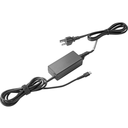 HP 45W USB-C LC Power Adapter Black