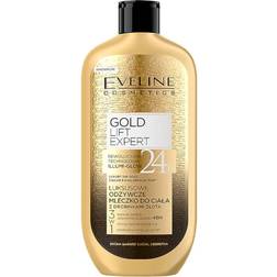 Eveline Cosmetics Luxury Expert 24K Gold Nourishing Body Lotion 350ml