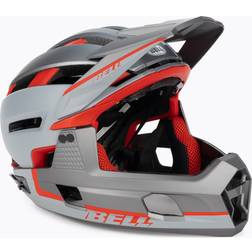 Bell Super Air R Spherical MIPS - Matte Gray/Red