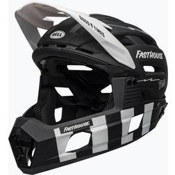 Bell Super Air R Spherical MIPS - Matte Black/White/Fasthouse