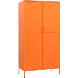 vidaXL 336246 Orange Wardrobe 90x180cm