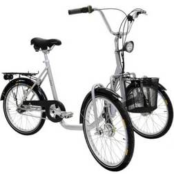 Monark Handicapcykel med 3 Gear - Grå