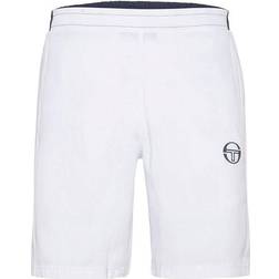 Sergio Tacchini Club Tech Shorts - White/Navy