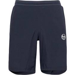 Sergio Tacchini Club Tech Shorts - Navy/White