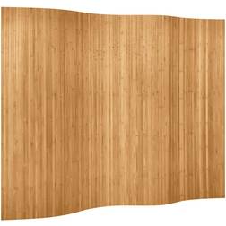 vidaXL Bamboo Natural Room Divider 250x165cm