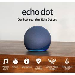 Amazon Echo Dot Newest Gen Big Vibrant Speaker