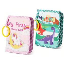 Shein Baby's My First Photo Album