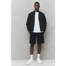 H&M Herr Lätt Bomberjacka Regular Fit - Svart
