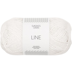 Sandnes Garn Line White 110m