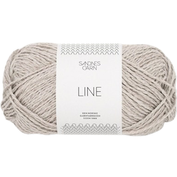 Sandnes Garn Line Pearl Grey 110m