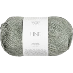 Sandnes Garn Line Dusty Light Green 110m