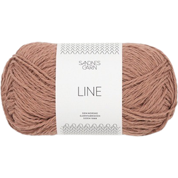 Sandnes Garn Line Sand Pink 110m
