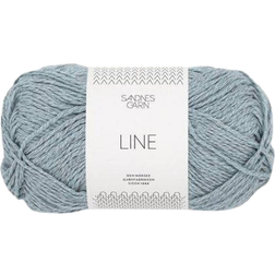 Sandnes Garn Line Ice Blue 110m