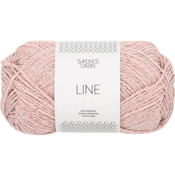 Sandnes Garn Line Powder Pink 110m