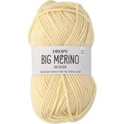 Drops Design Big Merino Uni Colour Lemonade 75m