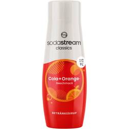 SodaStream Classics Cola + Orange 0.44L