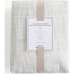 H&M Blackout Cream 140x250cm