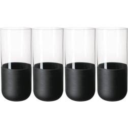 Villeroy & Boch Manufacture Rock Long Drink Glass 30cl 4pcs