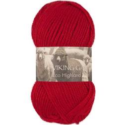 Viking of Norway Eco Highland Wool Rød 110m