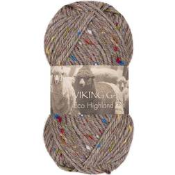 Viking of Norway Eco Highland Wool Grå Tweed 110m