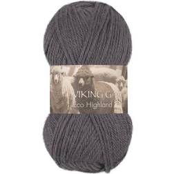 Viking of Norway Eco Highland Wool Stålgrå 110m