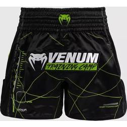 Venum Training Camp 4.0 Muay Thai Shorts Sort Grøn