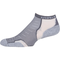 Thorlo Experia Techfit Light Cushion Low Cut Socks - Grey