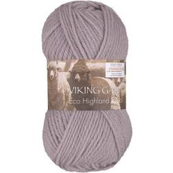 Viking of Norway Eco Highland Wool Støvet Lilla 110m
