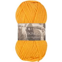 Viking of Norway Eco Highland Wool Gul 110m
