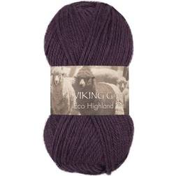 Viking of Norway Eco Highland Wool Mørk Lilla 110m