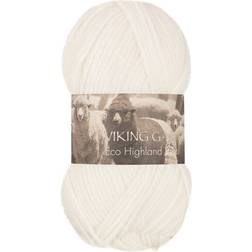 Viking of Norway Eco Highland Wool Hvid 110m