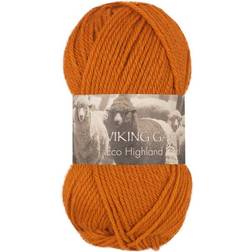Viking of Norway Eco Highland Wool Brændt Orange 110m