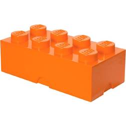Room Copenhagen Lego Oppbevaringsboks 8 Knotter Bright Orange