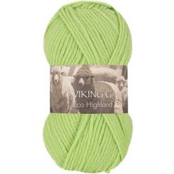 Viking of Norway Eco Highland Wool Lys Grøn 110m
