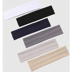 Shein Simple Versatile Wide Headbands For Kids - Multiple Colors