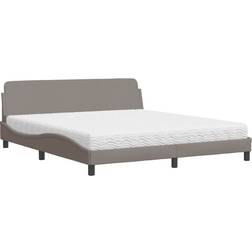 vidaXL Dover Taupe Ramsäng 185x218cm